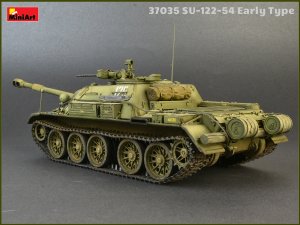 画像8: ミニアート[MA37035]1/35 SU-122-54初期型 (8)