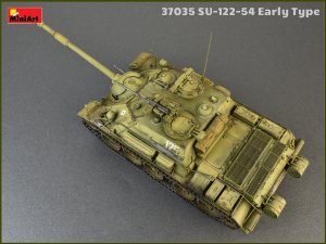 画像7: ミニアート[MA37035]1/35 SU-122-54初期型 (7)