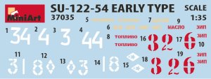 画像16: ミニアート[MA37035]1/35 SU-122-54初期型 (16)