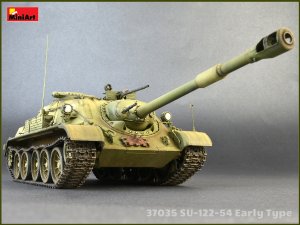 画像2: ミニアート[MA37035]1/35 SU-122-54初期型 (2)