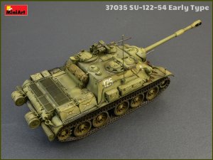 画像6: ミニアート[MA37035]1/35 SU-122-54初期型 (6)