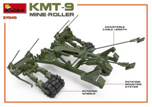 画像3: ミニアート[MA37040]1/35 KMT-9地雷処理装置 (3)