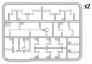 画像6: ミニアート[MA37040]1/35 KMT-9地雷処理装置 (6)