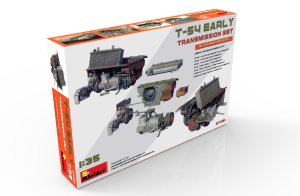 画像2: ミニアート[MA37051]1/35 T-54初期型トランスミッションセット (2)