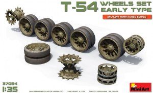 画像1: ミニアート[MA37054]1/35 T-54ホイールセット（初期型） (1)