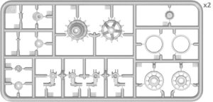 画像3: ミニアート[MA37054]1/35 T-54ホイールセット（初期型） (3)