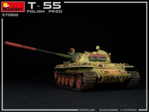 画像16: ミニアート[MA37068]1/35 T-55　ポーランド製 (16)