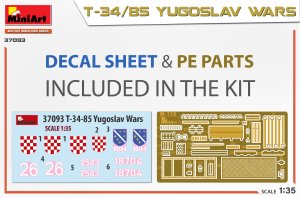 画像7: ミニアート[MA37093]1/35 T-34/85 ユーゴスラビア戦争 (7)