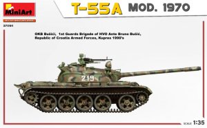 画像4: ミニアート[MA37094]1/35　T-55A Mod. 1970 フルインテリア(内部再現） (4)