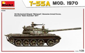 画像6: ミニアート[MA37094]1/35　T-55A Mod. 1970 フルインテリア(内部再現） (6)