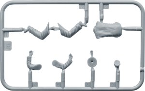 画像4: ミニアート[MA38006]1/35　ドイツのトラム乗客（着座姿勢）30-40S　5体入 (4)