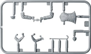 画像6: ミニアート[MA38006]1/35　ドイツのトラム乗客（着座姿勢）30-40S　5体入 (6)