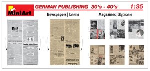 画像3: ミニアート[MA38006]1/35　ドイツのトラム乗客（着座姿勢）30-40S　5体入 (3)
