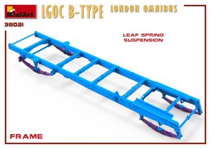 画像4: ミニアート[MA38021]1/35 ロンドン２階建てバスLGOC Bタイプ (4)