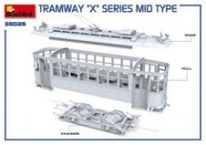 画像4: ミニアート[MA38026]1/35 路面電車Xシリーズ中期型 (4)