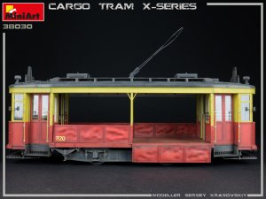 画像3: ミニアート[MA38030]1/35 貨物輸送用路面電車 Xシリーズ (3)