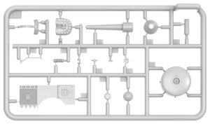 画像11: ミニアート[MA38055]1/35　ヨーロッパ　農業用トラクター&荷車 (11)