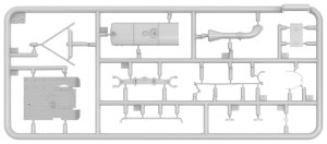 画像14: ミニアート[MA38055]1/35　ヨーロッパ　農業用トラクター&荷車 (14)