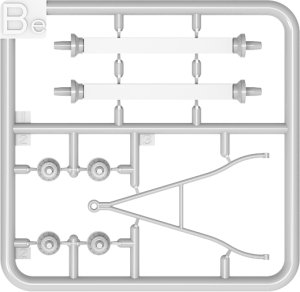 画像6: ミニアート[MA38055]1/35　ヨーロッパ　農業用トラクター&荷車 (6)