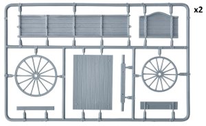 画像7: ミニアート[MA38055]1/35　ヨーロッパ　農業用トラクター&荷車 (7)