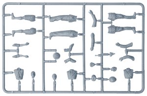 画像3: ミニアート[MA38075]1/35　ドイツの市民 1930-40年代　5体入り 頭部レジン製 (3)