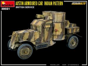 画像17: ミニアート[MA39021]1/35　オースチン装甲車　英陸軍インド仕様 フルインテリア(内部再現) (17)