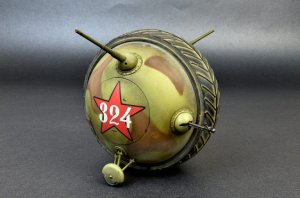 画像2: ミニアート[MA40001]1/35 ソビエトボールタンク　シャロータンク　フルインテリア（内部再現） (2)