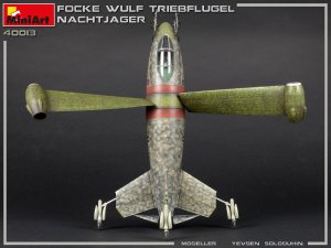 画像3: ミニアート[MA40013]1/35　フォッケウルフトリープフリューゲル（夜間戦闘機） (3)