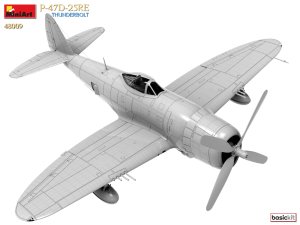 画像7: ミニアート[MA48009]1/48　P-47D-25RE サンダーボルト　ベーシックキット (7)