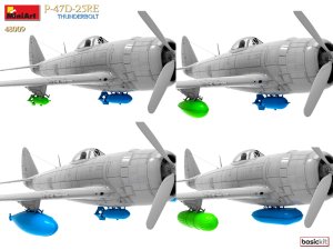 画像16: ミニアート[MA48009]1/48　P-47D-25RE サンダーボルト　ベーシックキット (16)