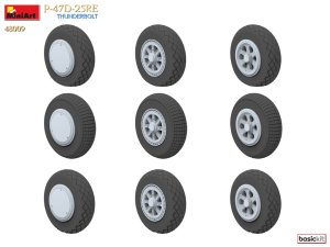 画像14: ミニアート[MA48009]1/48　P-47D-25RE サンダーボルト　ベーシックキット (14)