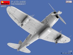 画像7: ミニアート[MA48023]1/48　P-47D-30REサンダーボルト　ベーシックキット (7)