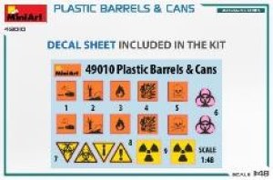 画像3: ミニアート[MA49010]1/48 プラスチックの樽と缶 (3)