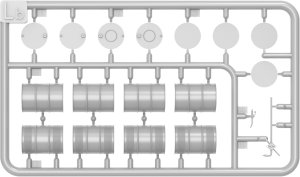 画像4: ミニアート[MA49011]1/48　ガレージの工房 (4)