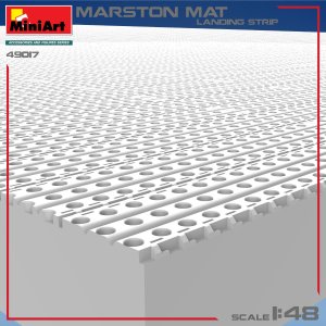 画像8: ミニアート[MA49017]1/48 マーストン・マット着陸帯 (8)