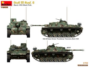 画像7: ミニアート[MA72105]1/72　III号突撃砲 Ausf.G 1943年3月 (7)
