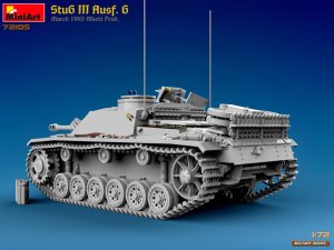 画像9: ミニアート[MA72105]1/72　III号突撃砲 Ausf.G 1943年3月 (9)