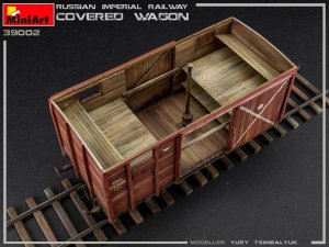 画像3: ミニアート[MA39002]1/35 ロシア帝国貨車 (3)