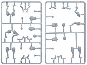 画像2: ミニアート[MA35141] 1/35　ドイツ戦車兵"アフリカコープ" (2)