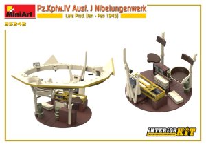 画像2: ミニアート[MA35342]1/35 IV号戦車J型ニーベルンゲン工場製 後期型＜1945年1月〜２月＞フルインテリア（内部再現） (2)