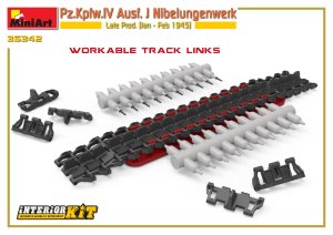 画像5: ミニアート[MA35342]1/35 IV号戦車J型ニーベルンゲン工場製 後期型＜1945年1月〜２月＞フルインテリア（内部再現） (5)