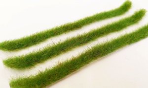 画像2: Model Scene[058-41S]グラスストリップ(長) 春 (2)