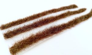 画像2: Model Scene[058-45S]グラスストリップ(長) 晩秋 (2)