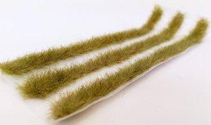 画像2: Model Scene[058-47S]グラスストリップ(長) ベージュ (2)