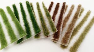 画像3: Model Scene[058-47S]グラスストリップ(長) ベージュ (3)