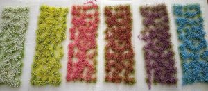 画像2: Model Scene[060-05S]花のタフト バイオレット (2)