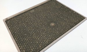 画像2: Model Scene[44900]1/45 直線の街路 石畳 側溝フタ2個付 (2)