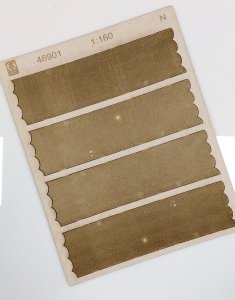 画像3: Model Scene[46901]1/144-160(Nスケール) 直線の街路 小石の石畳 (3)