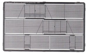 画像4: Model Scene[48131]1/72-1/87 金網フェンス ゲート付 2m (4)