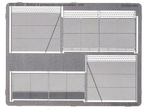 画像5: Model Scene[48141]1/72-1/87 金網ゲート 高い金網フェンス用 (5)